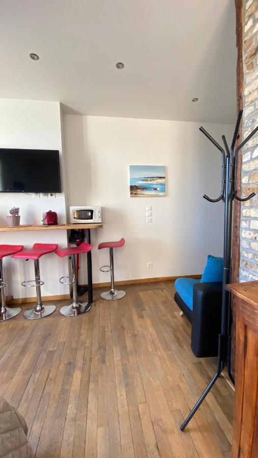 Le Berigny / Vue Port / Hyper-Centre Apartment Dieppe Luaran gambar