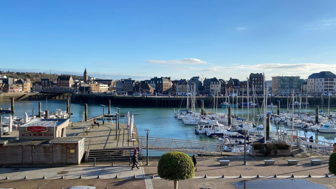 Le Berigny / Vue Port / Hyper-Centre Apartment Dieppe Luaran gambar